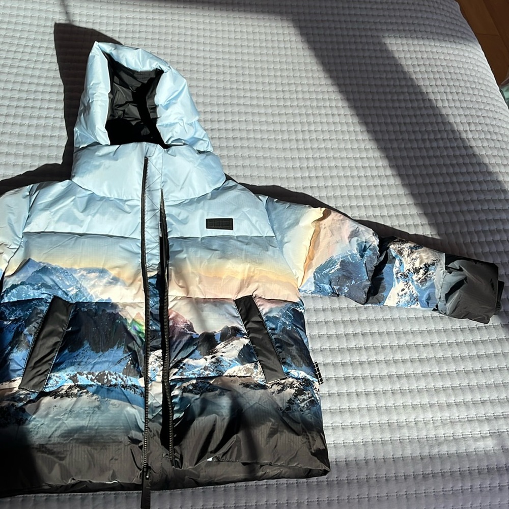 Molo Winter Jacket sky- boy
